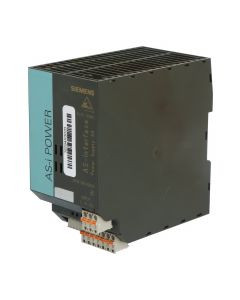 Siemens 3RX9502-0BA00 AS-i Power 5A Power Supply Used UMP