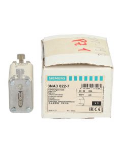 Siemens 3NA3822-7 LV HRC Fuse Element New NFP