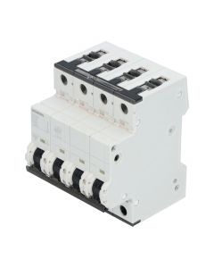 Siemens 5SY6632-7 Miniature Circuit Breaker 4P Used UMP