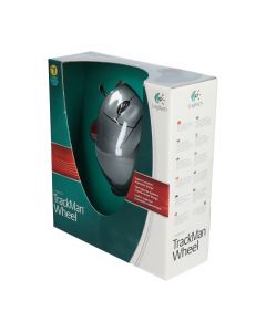 Logitech 910-000809 TrackMan Wheel Mouse New NFP Sealed
