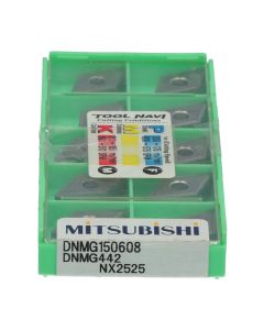 Mitsubishi DNMG150608NX2525 Insert DNMG150608 NX2525  New NFP Sealed (10pcs)