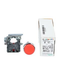 Schneider Electric XB4BL42 Push Button Red New NFP