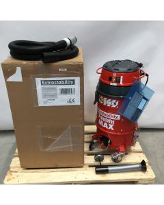Extractability EXT1VACMAX110 Industrial Dry Vacuum Cleaner New NFP