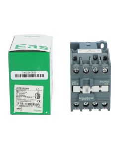 Schneider Electric LC1E3810M6 EasyPact TVS Contactor 3P (3NO) New NFP
