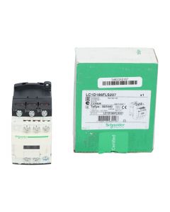 Schneider Electric LC1D186FLS207 TeSys D Contactor S207 3P (3NO) New NFP