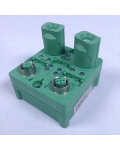 Indramat IBSL-BOX-24-DI-2/2-M12 I/O Module UMP