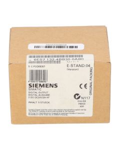 Siemens 6ES7132-4BB30-0AB0 SIMATIC Digital Output Module New NFP Sealed (5pcs)