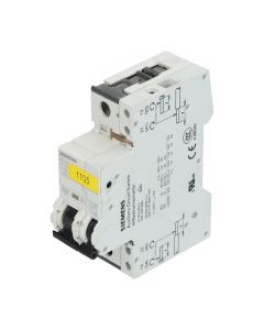 Siemens 5SY4110-7 Miniature Circuit Breaker 1P, C Used UMP