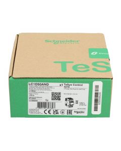 Schneider Electric LC1D50AND TeSys Control Contactor New NFP