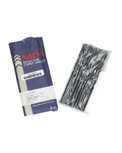 Nachi 520-11.4 Spiral Drill 11.4MM New NFP (5pcs)