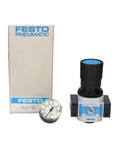 Festo LR-3/8-D-MIDI Pressure regulator New NFP