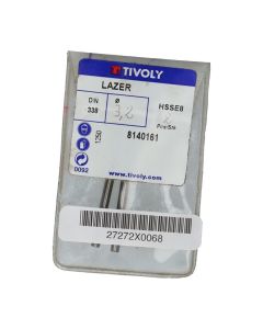 Tivoly 8140161 Solid drill bit New NMP  (2pcs)