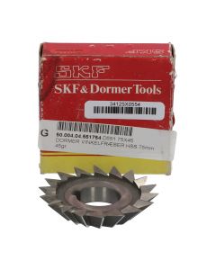 Dormer D55175X45 Angle Milling Cutter 75X45 New NFP
