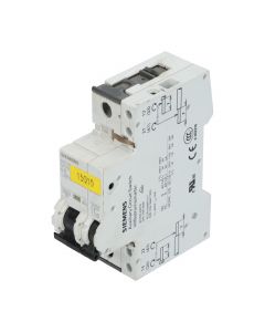 Siemens 5SY4102-7 Miniature Circuit Breaker 1P, C Used UMP