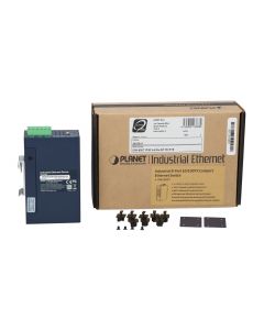 Planet ISW-800T Compact Ethernet Switch New NFP