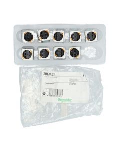 Schneider Electric ZB6YF01 Harmony XB6E Fast Connector Socket  New NFP (9pcs)