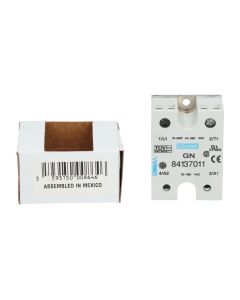 Crouzet 84137011 Solid State Relay 25A 280 VAC New NFP