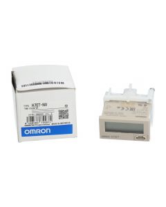 Omron H7ET-NV Time Counter New NFP