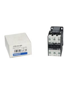 Omron J7KN-32-400 Contactor 3-Pole New NFP