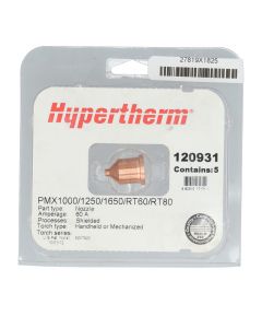 Hypertherm 120931  Nozzle New NFP  (5pcs)