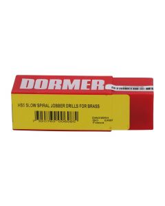 Dormer A1049.00 Jobber Drill Slow Spiral 9.00 mm New NFP Sealed (10pcs)