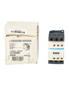 Telemecanique LC1D25BD Contactor New NFP