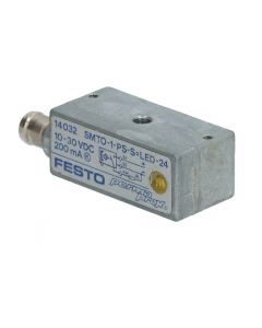 Festo SMTO-1-PS-S-LED-24 Proximity Sensor Used UMP