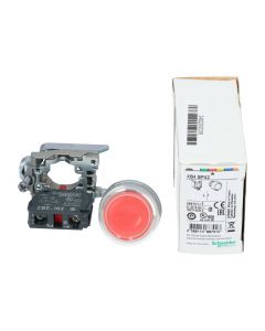 Schneider Electric XB4BP42 Push Button Red New NFP