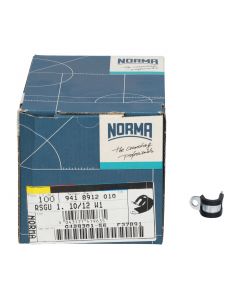 Norma 9418912010 (100pcs) Pipe Clip Screw Fixing New NFP