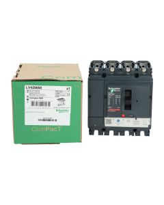 Schneider Electric LV429650 ComPact NSX100F 4P Circuit Breaker New NFP
