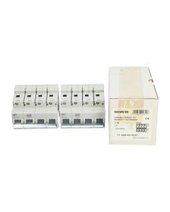 Siemens 5SP9416-7KC47 Miniature Circuit Breaker 4P New NFP (2pcs)