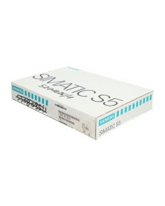 Siemens 6ES5491-0LB11 SIMATIC S5 Adaption Capsule New NFP Sealed