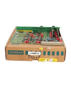 Siemens 6SC6100-0NA11 SIMODRIVE Analog Control Board New NFP