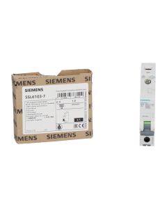 Siemens 5SL6103-7 Miniature Circuit Breaker NEW NFP