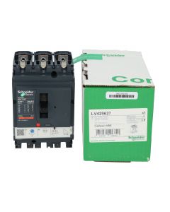 Schneider Electric LV429627 ComPact NSX100F 3P Circuit Breaker New NFP