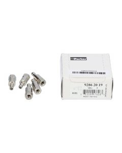 Parker 92862019 Pneumatic Pipe Fitting New NFP (5pcs)