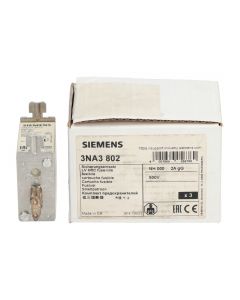 Siemens 3NA3802 LV HRC Fuse Element New NFP