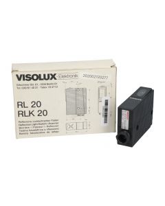 Visolux RL20-8-H Reflection Light Switch Scanner New NFP