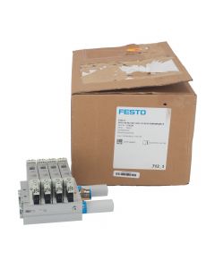 Festo VTUG-18-SK7-B1T-Q12L-UL-Q10S-AQ8AQ8AQ8A+H Manifold Assembly New NFP