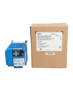 Omron Q2V-A4004-AAA Variable Frequency Converter 1,5kW New NFP