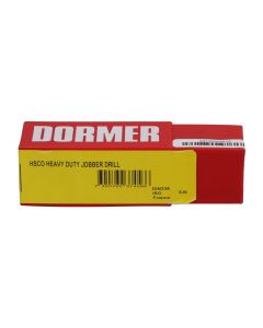 Dormer A77710.20 Jobber Drill Split Point 10.20 mm New NFP Sealed (5pcs)