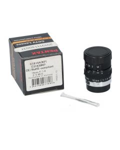 Pentax C1614AKP- Machine Vision Lens Focal Length 16,0 mm New NFP