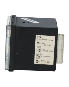Contrel ELR-1 Earth Leakage Relay Used UMP