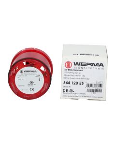 Werma 64412055 LED Red Light Element New NFP