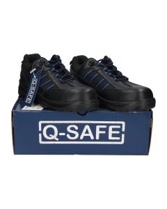 Q-Safe QS7015/43 Safety Shoes Black Size EU 43 UK 9 S1 New NFP