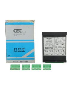 Cet Italy LCM61-110 Digital Counter  New NFP
