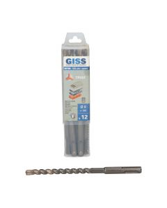 Giss 866769 Concrete Drill 8x160mm New NFP (12pcs)