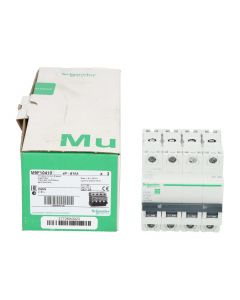 Schneider Electric M9F10410 Multi9 Mini Circuit Breaker 4P 10A New NFP (3pcs)