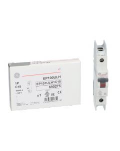 General Electric EP101ULH1C15 miniature circuit breaker 690275 New NFP