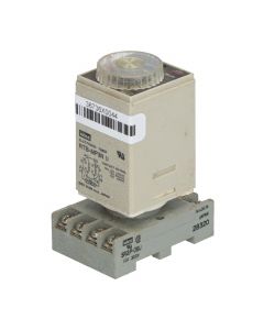 Idec RTB-MP3NU Time Delay Relay Used UMP